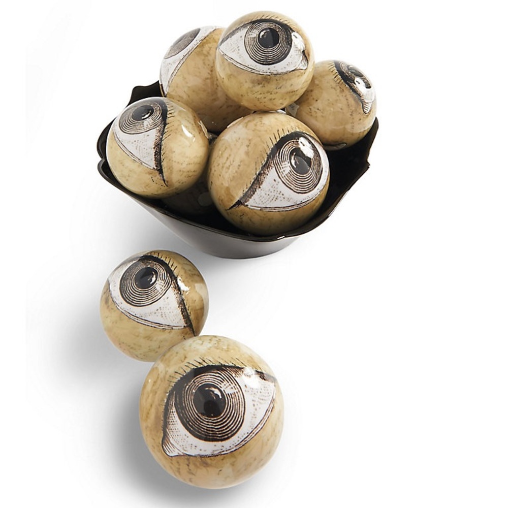 NWT grandinroad Eyeball Orbs - Set of 8